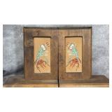 Vintage Native American Southwestern-style Wooden