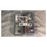 Assorted Football Sports Trading Cards, Rookies