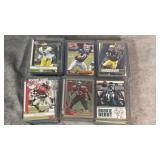 Assorted Football Sports Trading Cards, Rookies