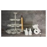 Avon 3-Tier Cupcake Display Tower, Avon Cupcake