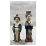 Tang-style ceramic figurines