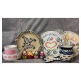 Vintage Precious Pig and Piglets Mug and Cereal