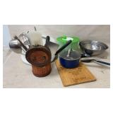 Kitchen Utensils,Mixing Bowls, Pot, Pan,Cake Dome