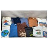 Group of menï¿½s graphic shirts size large