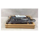 Kitchen Utensils with Storage Drawer