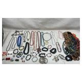 large collection of assorted vintage costume