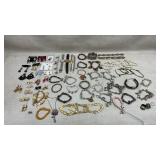 large collection of assorted vintage costume