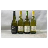 (4) Sealed Collectors Wine Bottles