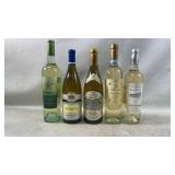 (5) Sealed Collectors Wine