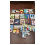 decorative garden flags featuring various