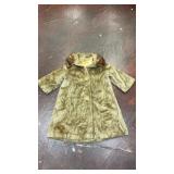 vintage  I.J. Fox furrier company fur coat