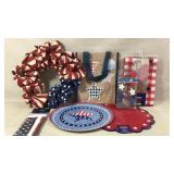 Patriotic-Themed Dï¿½cor and Accessories Collection