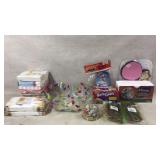 Party Supplies and Napkins Lot