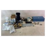 Assortment of home improvement items