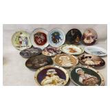 14 Collectible Plates