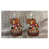 Vintage Phoenix Coyotes Kachina Mascot Bud Ice