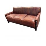 CIBOLA Furniture Leather Crocodile Sofa