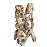 Extra Lg Organic Abstract Burl Wood Sculpture