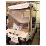 Gas Powered Golf Cart