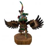 NATE JACOB HOPI EAGLE DANCER KACHINA DOLL