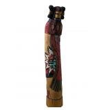FARON TEWA HOPI YELLOW CORN MAIDEN KACHINA