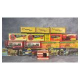 Empty Vintage Model Train Boxes, Varney, Athearn,