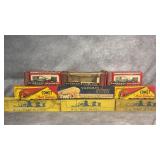 Empty Vintage Model Railroad Kit Boxes, Comet,