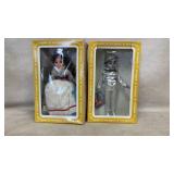 2 EFFANBEE Dolls Tin Man, Queen of Hearts