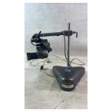 vintage C. Baker binocular microscope
