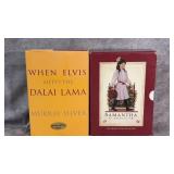 Autographed Copy of When Elvis Meets the Dalai