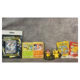 Misc. Pokï¿½mon Memorabilia, Cards, Mini Figures,