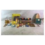 Assortment of tools and equipment