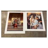 Michael J & Sandra Kuck titles "The Letter" &