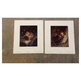 (2) Dean Morrissey "Minstrel in the Mill"&