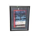 The Flying Dutchman Signed Cast Poster