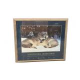 Yellowstone Homecoming Wolves Framed Photo Print
