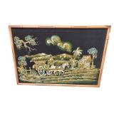 Vietnamese Painting on Cloth
