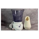 HoMedics Facial Steamer Facial Cleansing Device