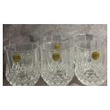 Set of Six Cristal d