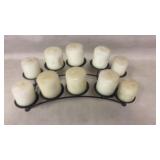 2 Candle Holders