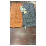 2 Lightweight EDDIE BAUER Sleeping Bags