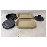Rectangular baker made stoneware and a Nordic