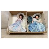 2 EFFANBEE Porcelain Dolls