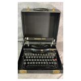 Vintage 1930s Remington Rand Model 1 Portable