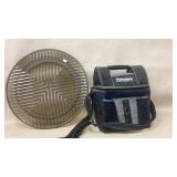 Microwave Turn Table, Lunch Bag