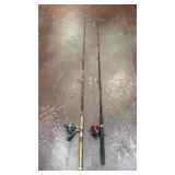 vintage Sportfisher 350 GTR spinning fishing