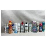 collection of various hygiene and cleaning