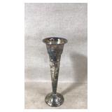 Reed & Barton Silverplate Trumpet Vase YC805