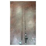 Shakespeare FY 12-R 8ï¿½ Fiber Glass Fly Rod with