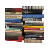 Titles including fiction and non-fiction.